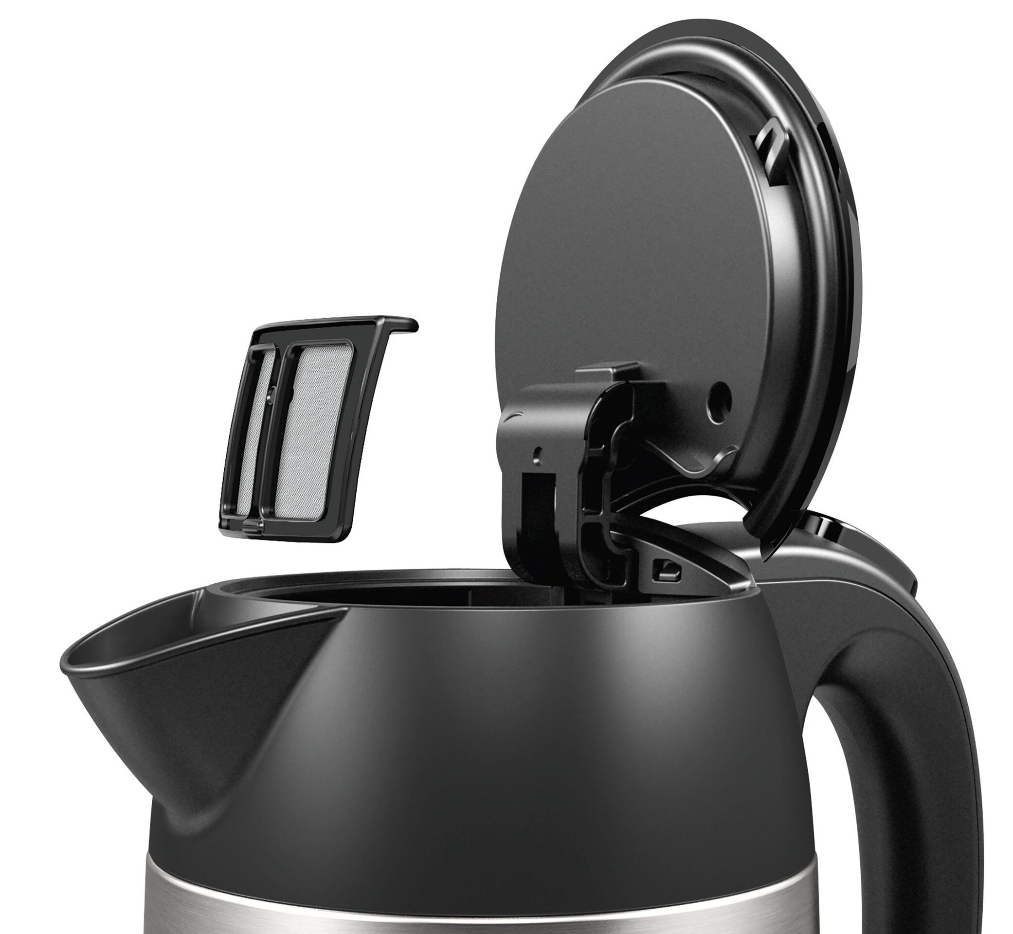 Hervidor eléctrico de acero inoxidable 1.7L - 7