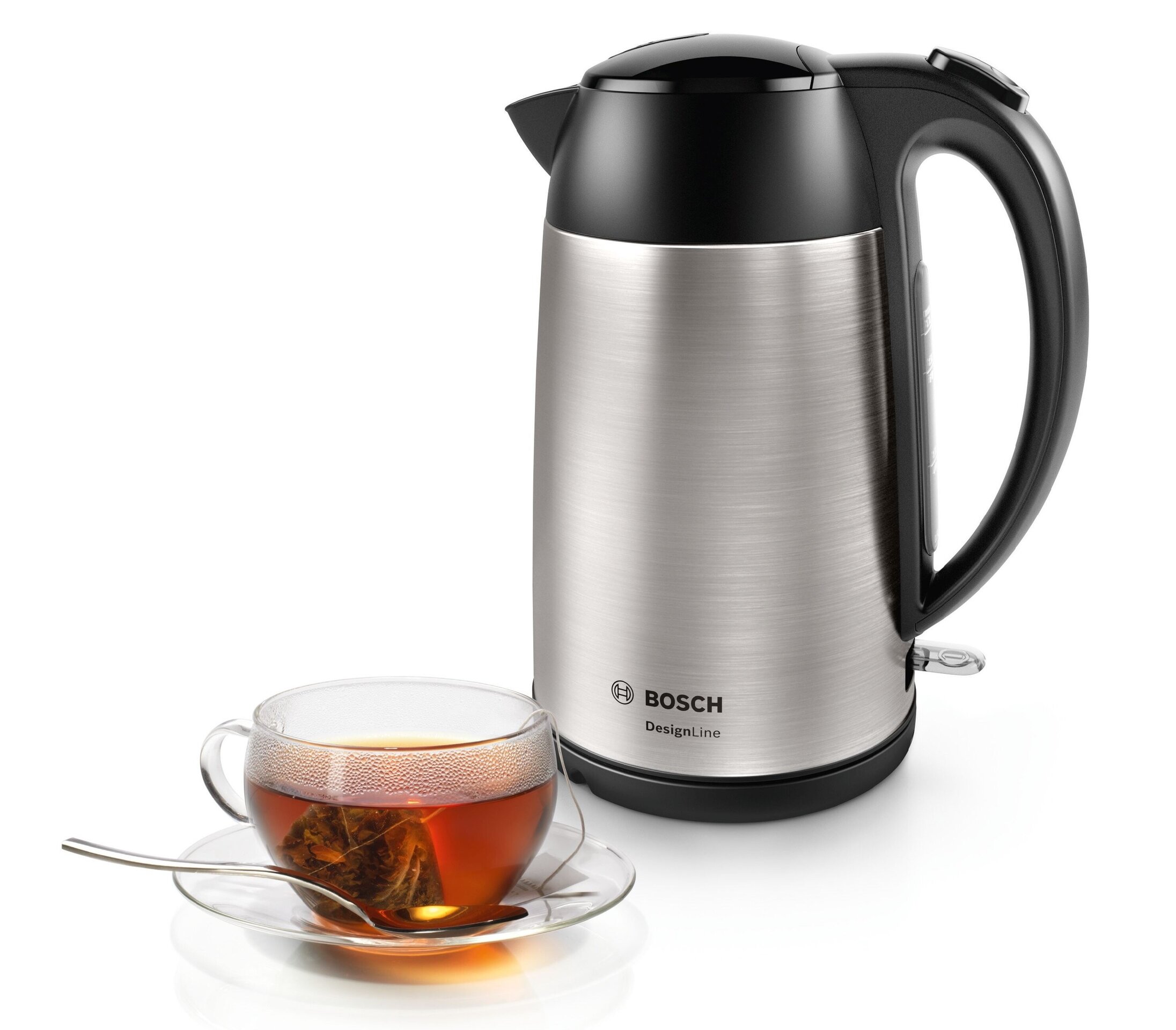 Hervidor eléctrico de acero inoxidable 1.7L - 2