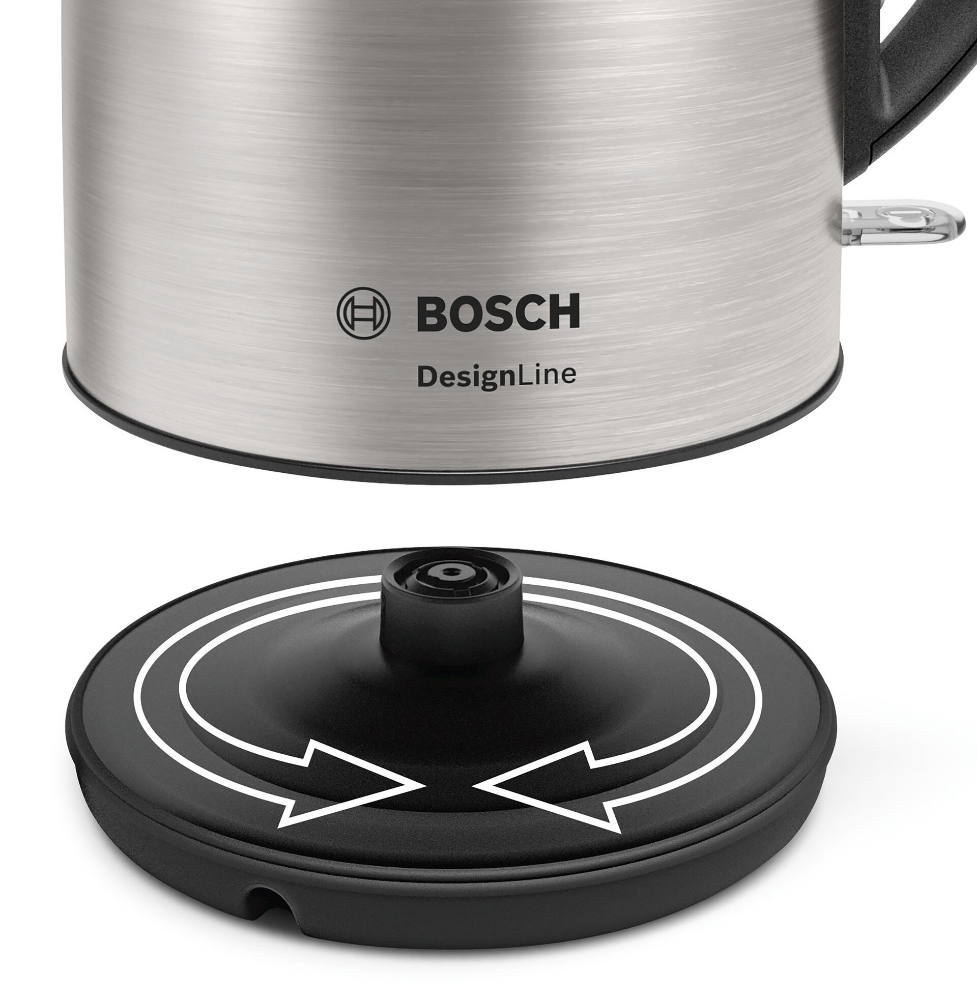 Hervidor eléctrico de acero inoxidable 1.7L - 5