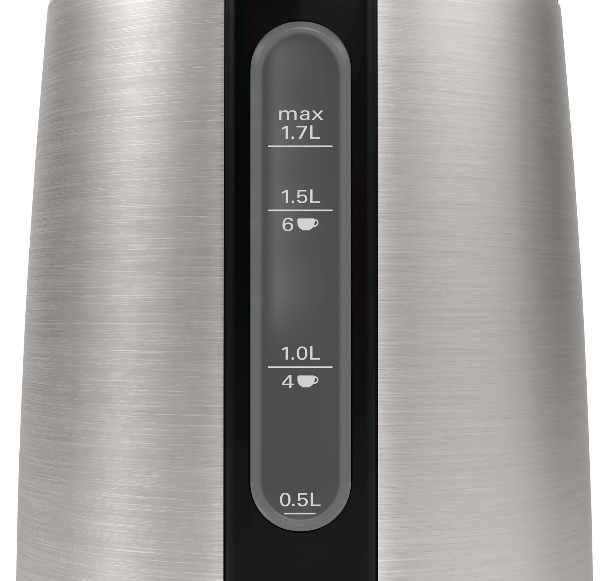 Hervidor eléctrico de acero inoxidable 1.7L - 3