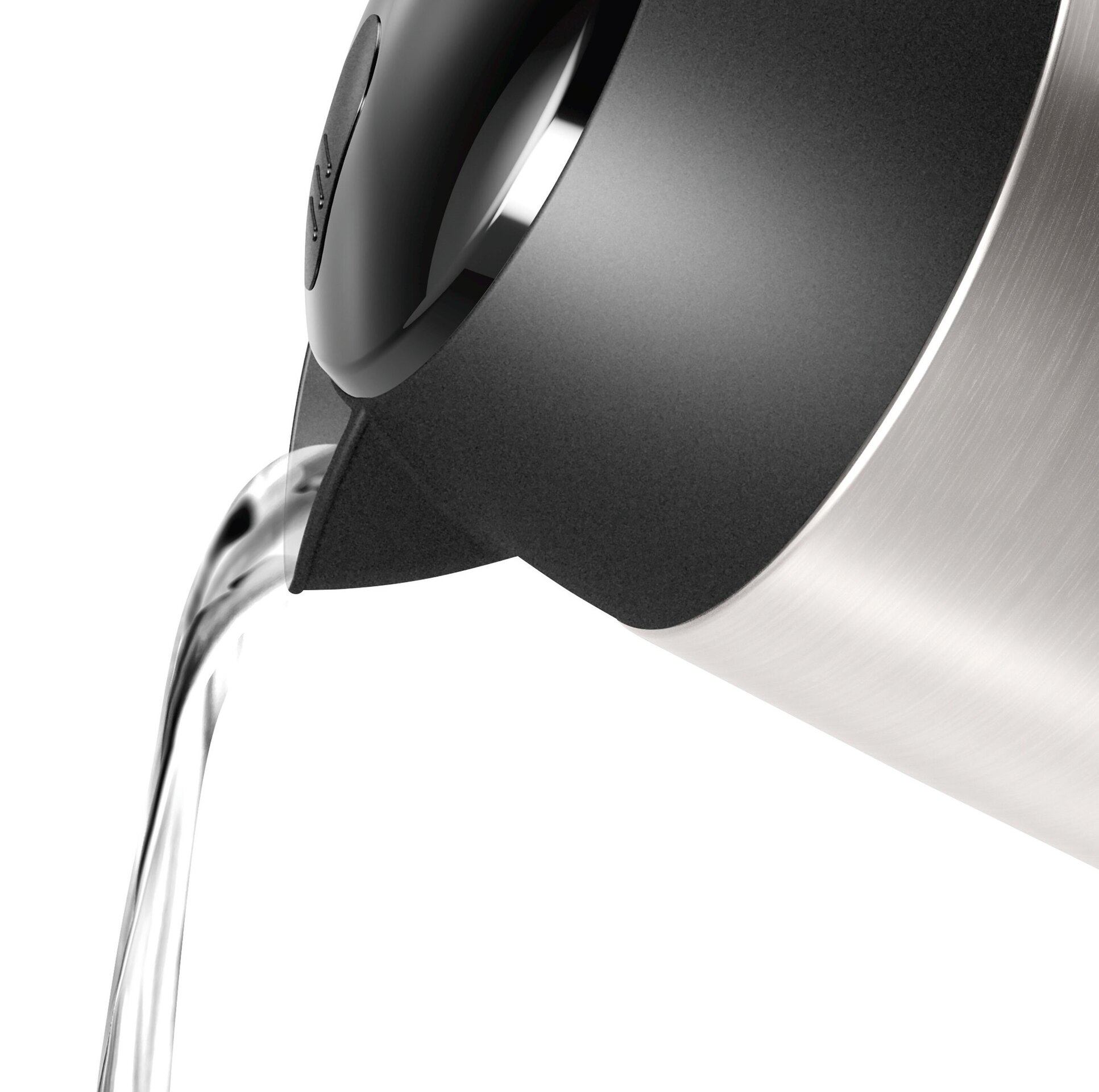 Hervidor eléctrico de acero inoxidable 1.7L - 4